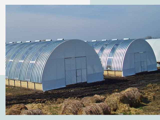 Сельскохозяйственные здания в Новороссийске