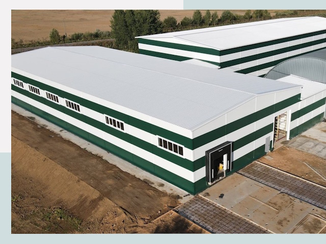 Строительство овощехранилищ в Новороссийске