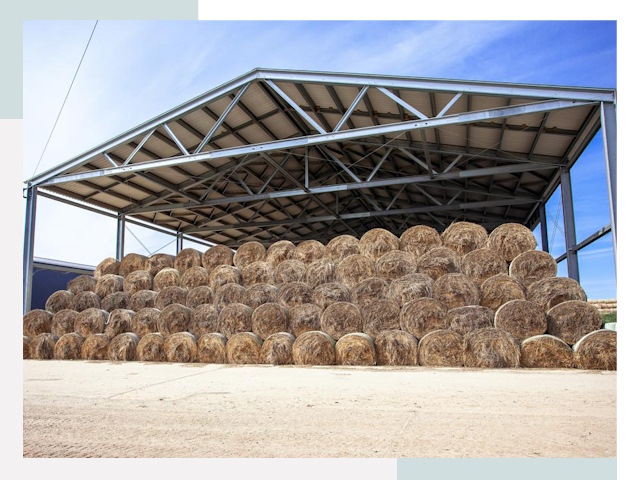 Строительство сенохранилищ в Новороссийск от 612 руб.