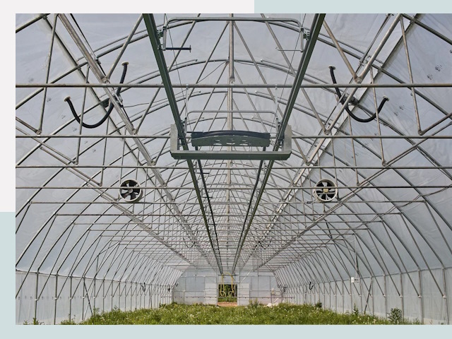 Строительство теплиц в Новороссийске