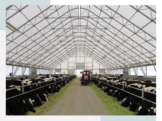 Тентовые коровники в Новороссийске от 612 руб. - Надежно и доступно