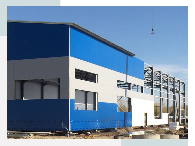 Монтаж ангаров в Новороссийске от 612 руб. - СтальСтрой-Нвр