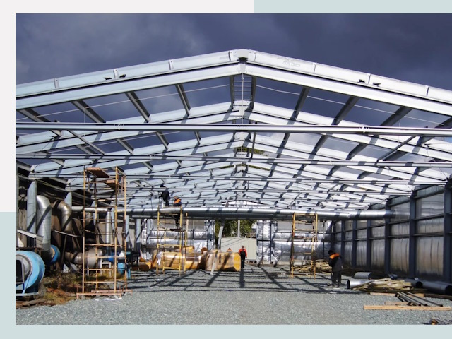 Промышленные объекты в Новороссийске