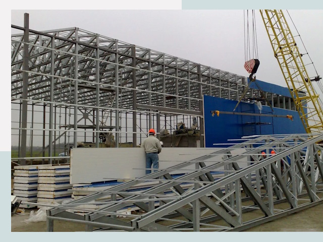 Строительство заводов в Новороссийске