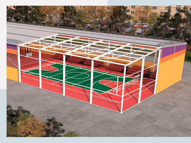 Спортивные сооружения в Новороссийске