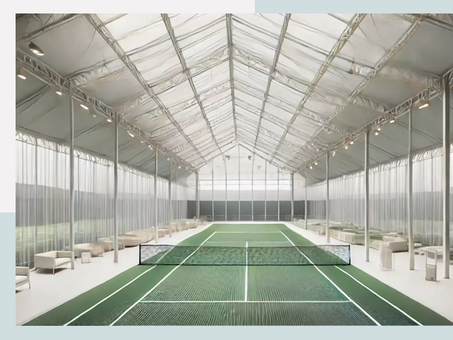 Строительство теннисных кортов в Новороссийске