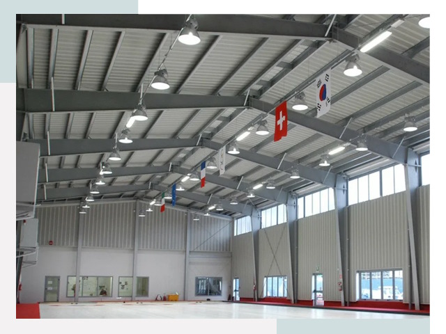 Строительство спортзалов в Новороссийск от 612 руб. за м²