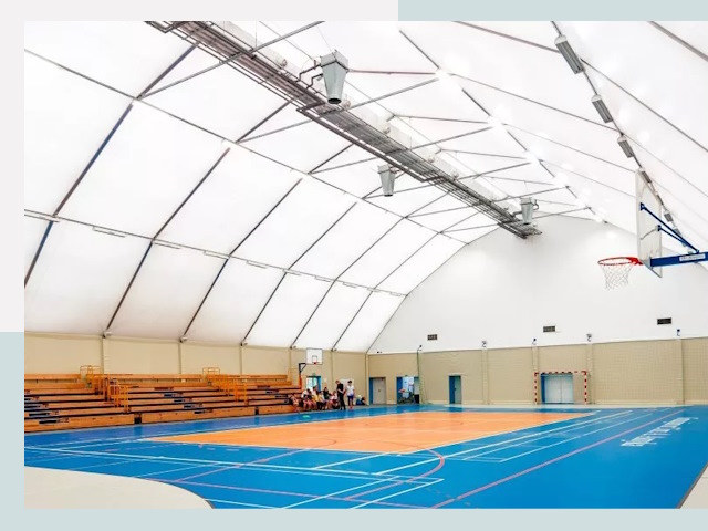 Строительство спортивных залов в Новороссийске