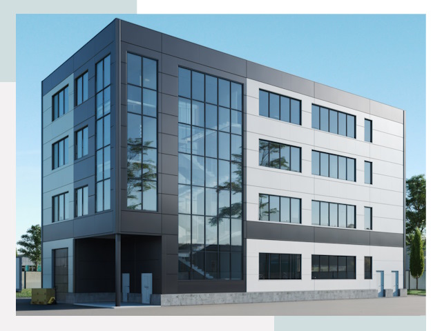 Административные здания от СтальСтрой-Нвр по цене от 612 руб.