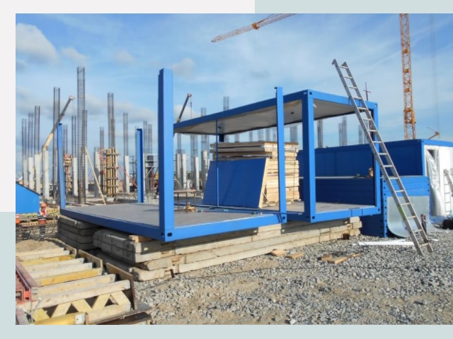 Модульные здания в Новороссийске от 612 руб. - Быстро и Надежно