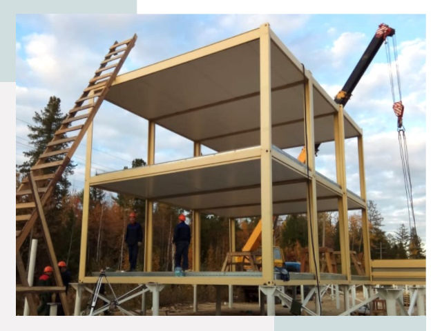 Строительство модульных здания Новороссийск