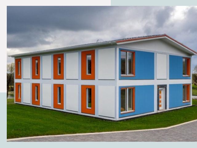 Модульные общежития в Новороссийск от 612 руб. за м2