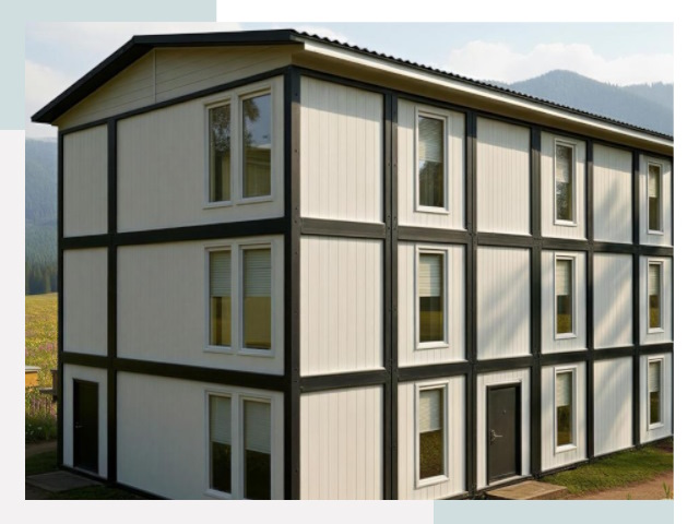 Модульные общежития в Новороссийске