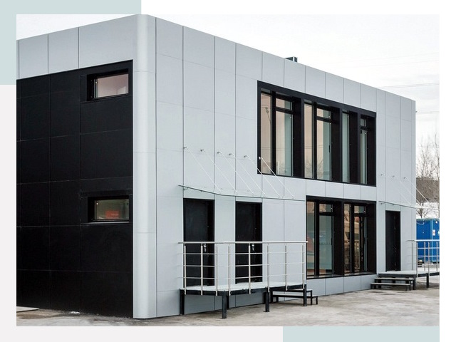 Модульные офисы в Новороссийске