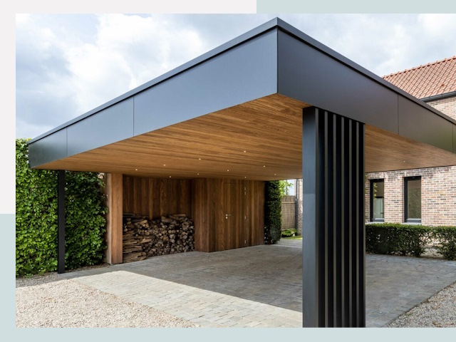 Навесы для авто от СтальСтрой-Нвр от 612 руб в Новороссийск