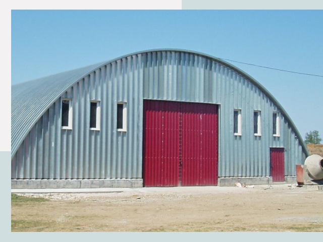 Бескаркасные ангары в Новороссийск от 612 руб. - СтальСтрой-Нвр