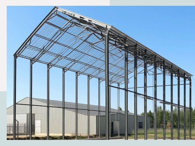 Прямо стенные ангары от СтальСтрой-Нвр по цене 612 руб.