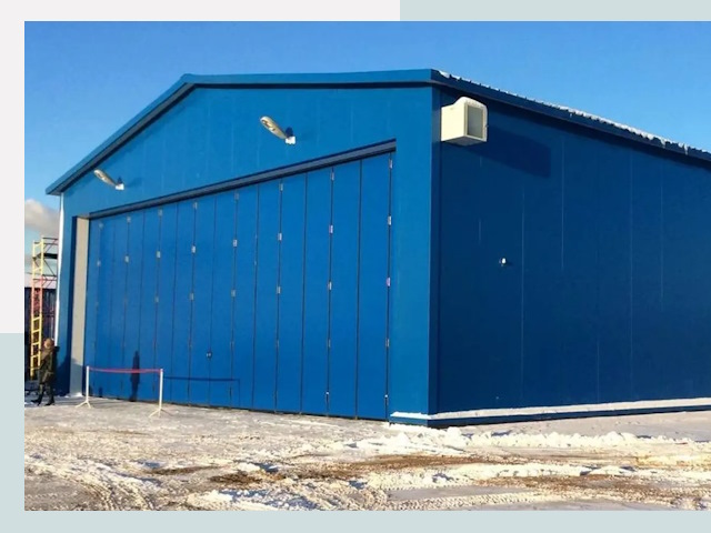 Холодные ангары в Новороссийск от 612 руб. - Экономия и качество