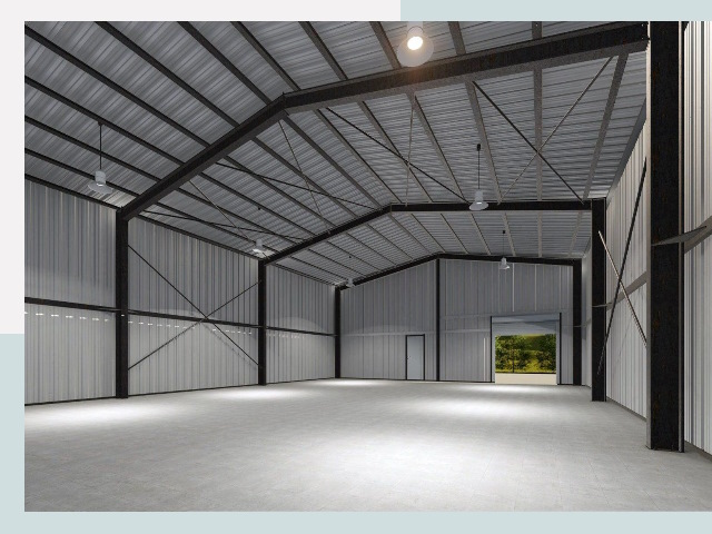 Металлические ангары от СтальСтрой-Нвр по цене 612 руб.