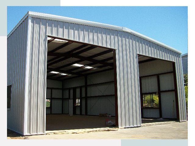 Легковозводимые ангары в Новороссийске