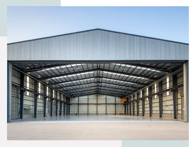 Большие ангары в Новороссийске