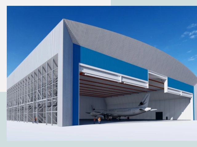 Авиационные ангары по цене от 612 руб. в Новороссийск