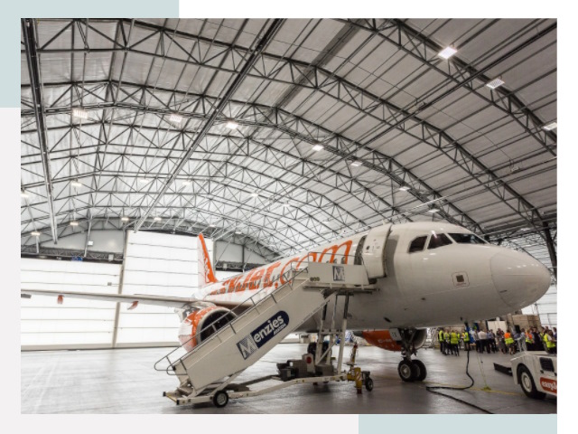 Авиационные ангары в Новороссийске