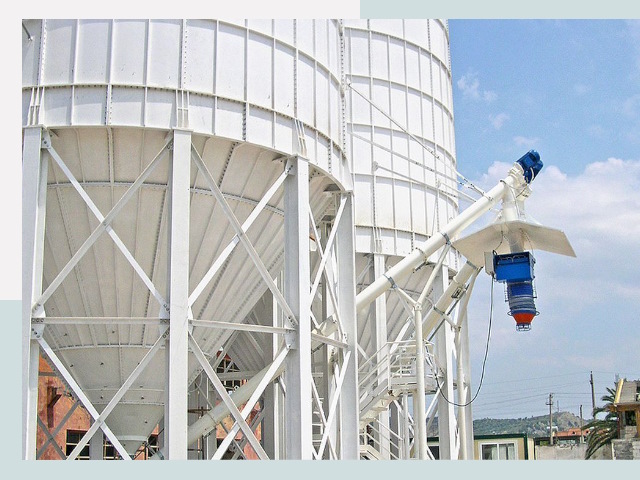 Силосы для цемента по цене от 612 руб. в Новороссийск