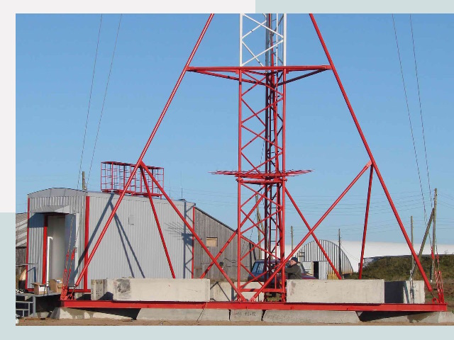 Установка мачт связи в Новороссийск от 612 руб.