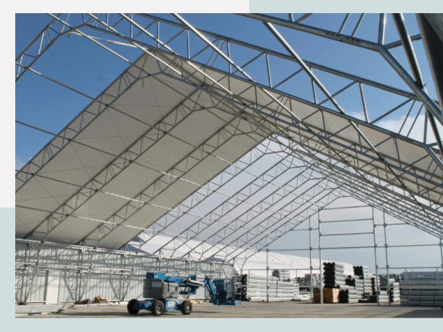 Каркасно-тентовые сооружения от СтальСтрой-Нвр по цене 612 руб.