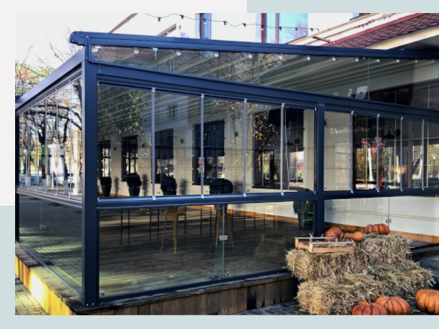 Летние веранды для кафе в Новороссийске от 612 руб.