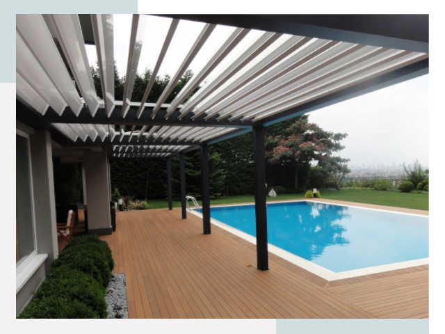 Перголы в Новороссийске