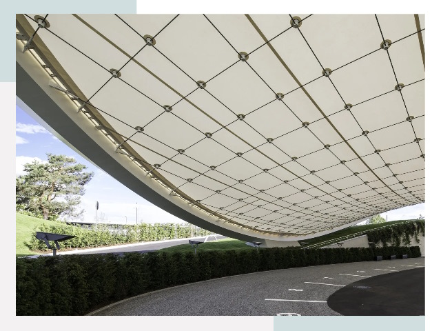 Мембранные конструкции в Новороссийске