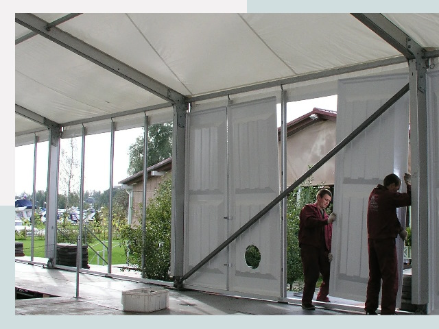 Быстро сборные шатры в Новороссийск от 612 руб. за м²