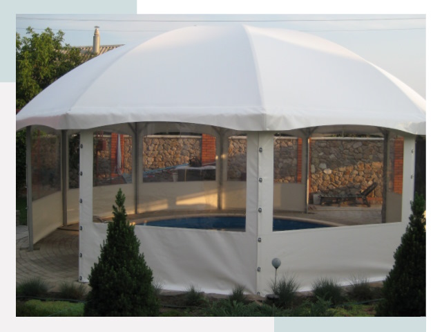 Тентовые павильоны в Новороссийске