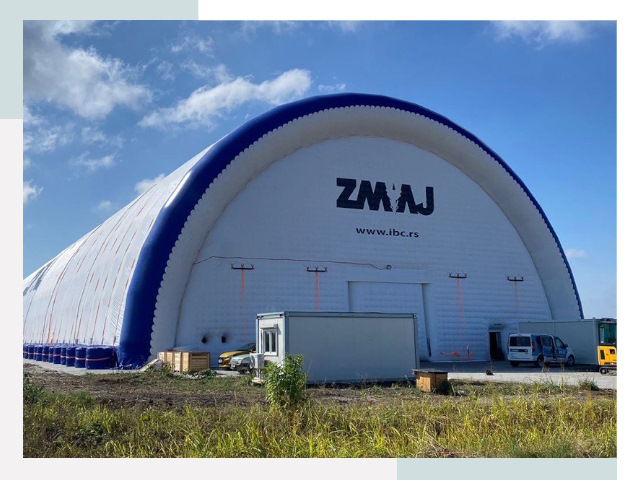 Брендирование ангаров в Новороссийске