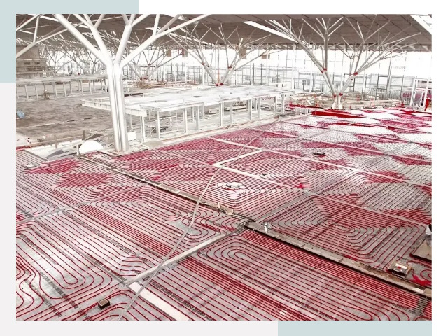 Отопление ангаров в Новороссийске