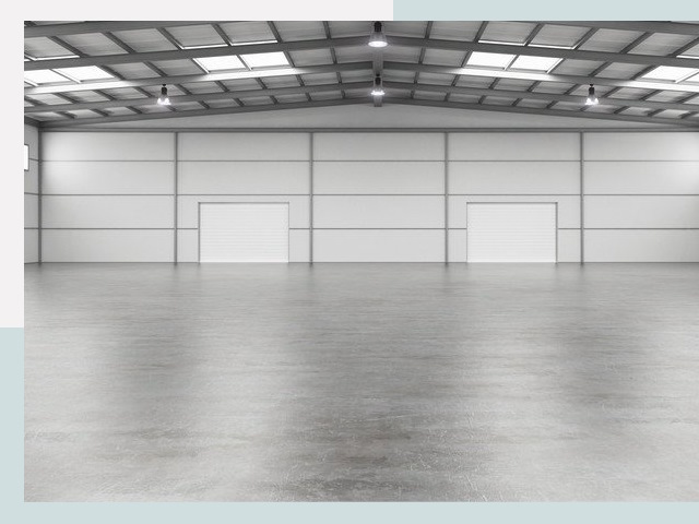 Полы для ангаров в Новороссийске от 612 руб. за м2