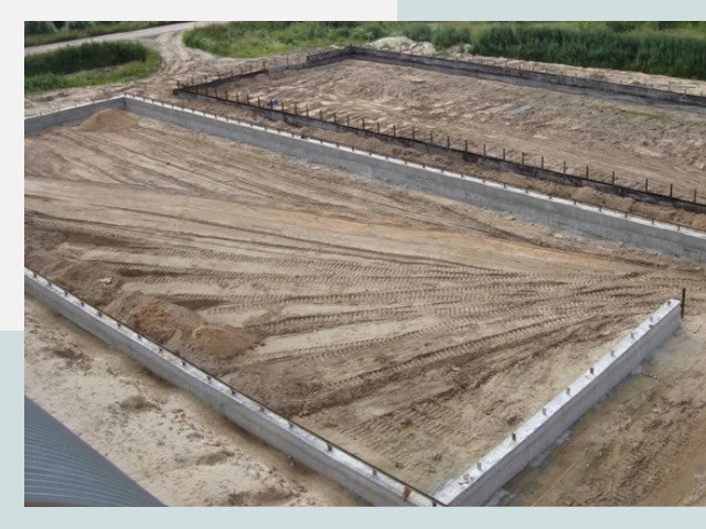 Фундамент для ангаров в Новороссийск от 612 руб.