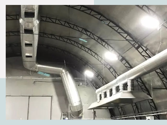 Инженерные системы ангаров от 612 руб. в Новороссийск