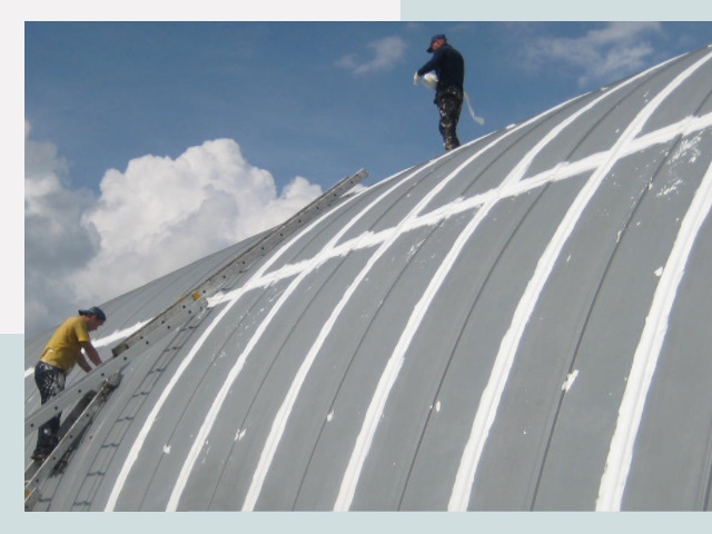 Ремонт ангаров в Новороссийске от 612 руб. за м2