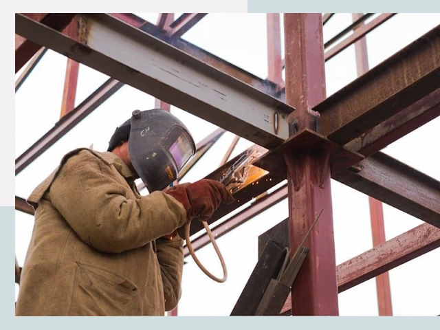 Ремонт металлоконструкций в Новороссийске