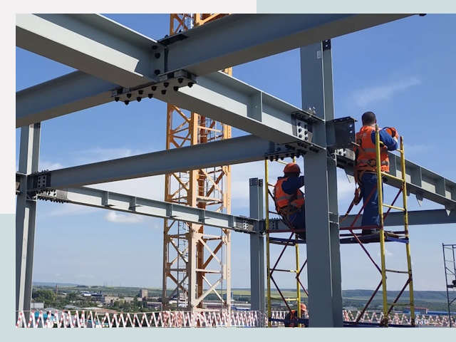 Монтаж металлоконструкций в Новороссийске