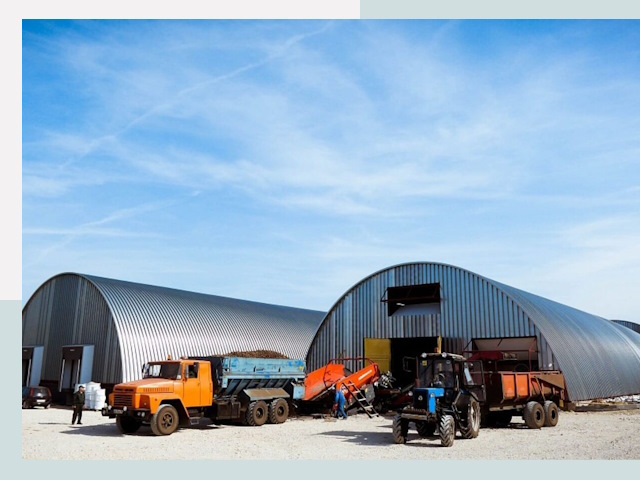 Ангары для спецтехники в Новороссийске