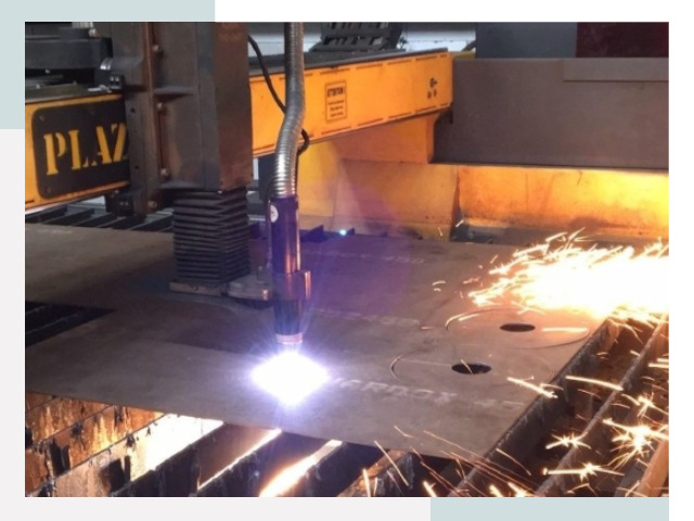 Плазменная резка металла в Новороссийске